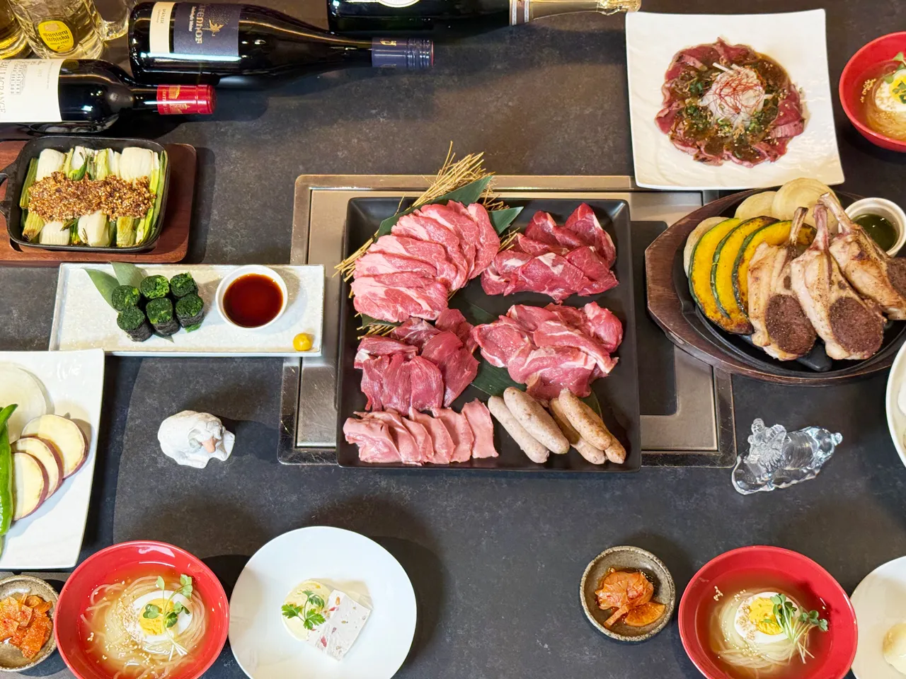 羊ロック極みコース